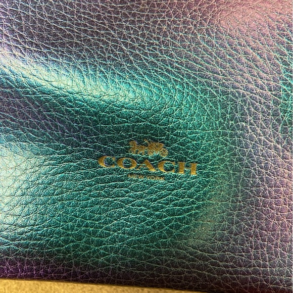 Coach Hologram NASA Derby Drawstring Bag, NWOT, RARE, MUST READ DESCRIPTION - Picture 4 of 8